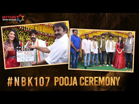 Balakrishna’s next movie titled NBK107 with Gopichand Mallineni launched Balakrishna’s next movie titled NBK107 with Gopichand Mallineni launched