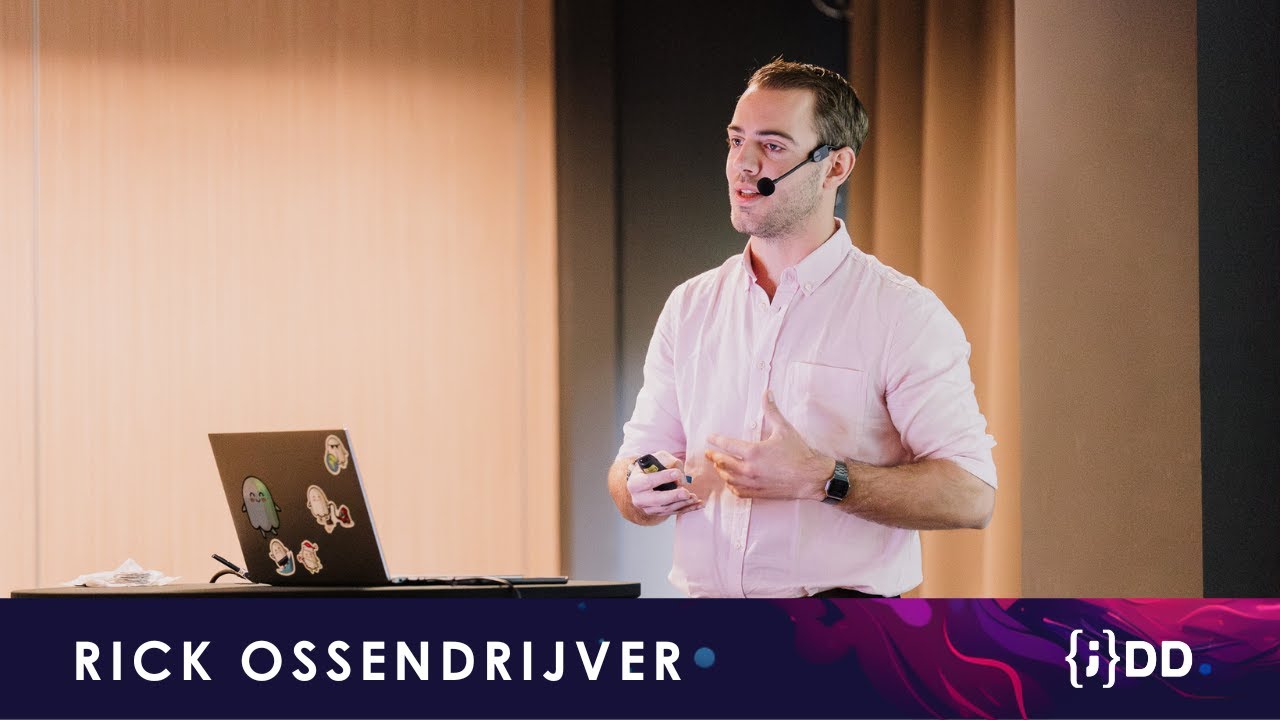Rick Ossendrijver: Say goodbye to bugs and anti-patterns with mistake  Prone | JDD 2023