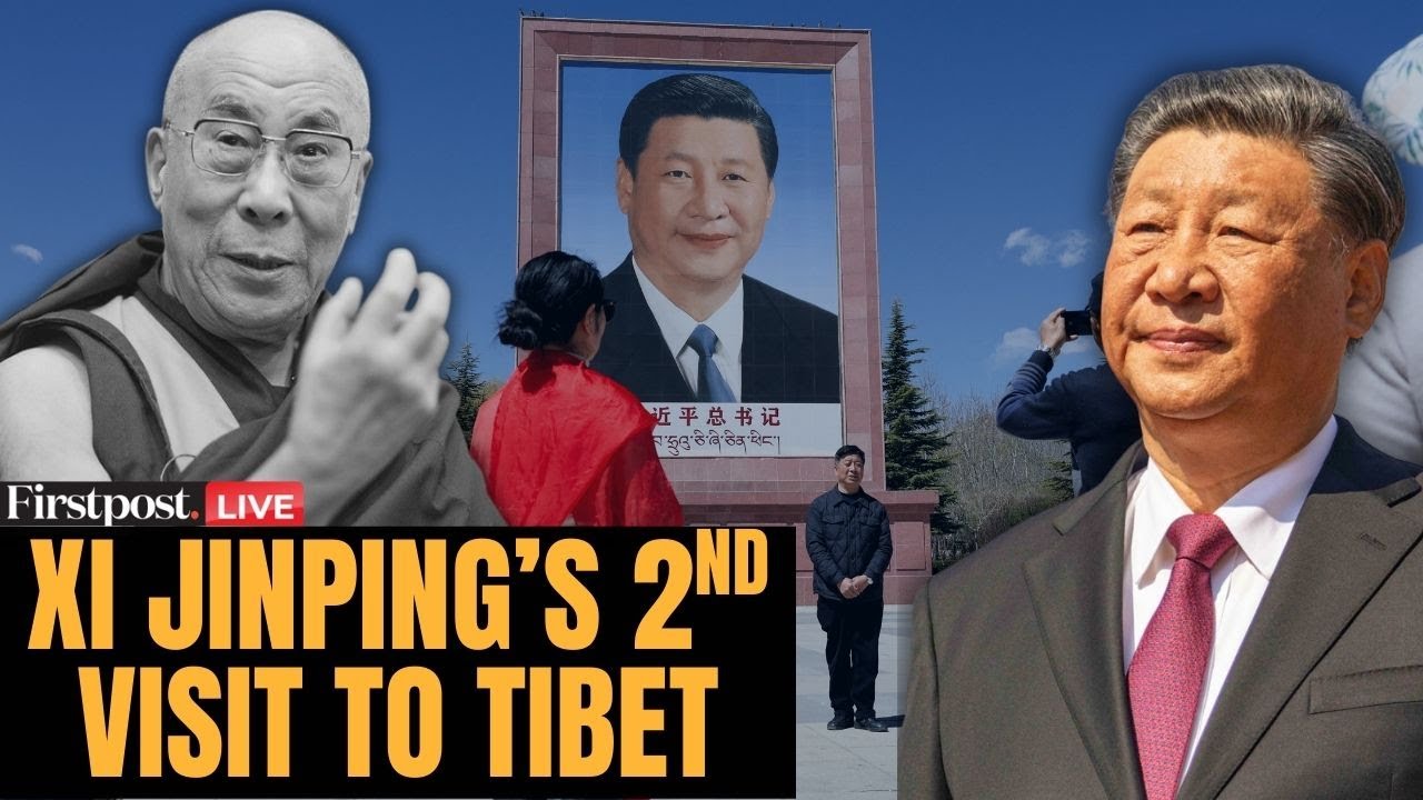 Xi Jinping in Lhasa LIVE: China's Xi Jinping Attends 60th Anniversary of Tibet | China vs Dalai Lama