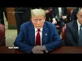 Judge holds Trump in contempt, fines him $9,000 in hush money trial  - 01:50 min - News - Video
