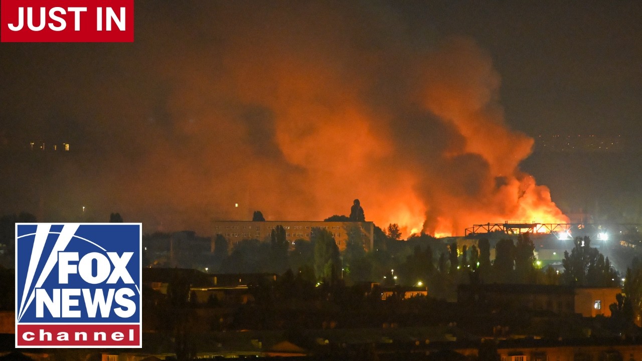 JUST IN: 17 dead after Russia launches deadly attack on Ukraine