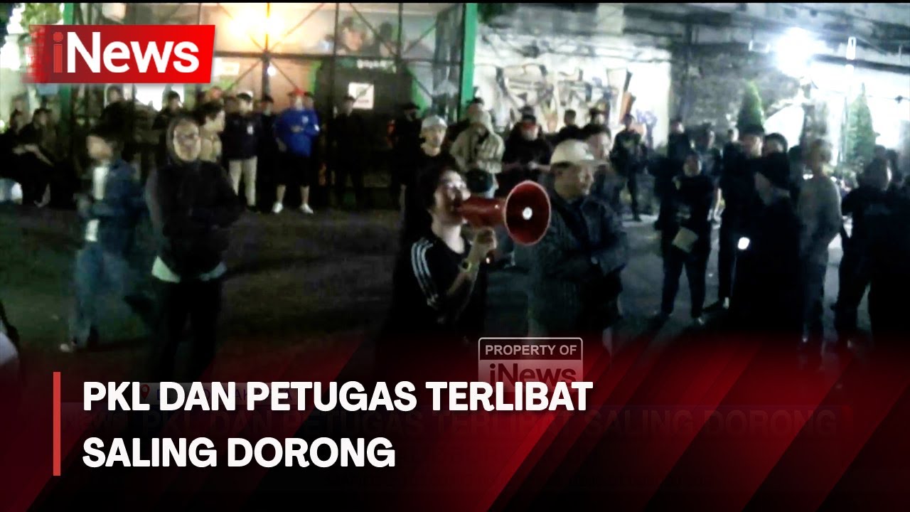 Protes Relokasi PKL di Malioboro Berakhir Ricuh - iNews Malam 14/07