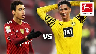 Jamal Musiala 🆚 Jude Bellingham | A Key Battle in Der Klassiker?