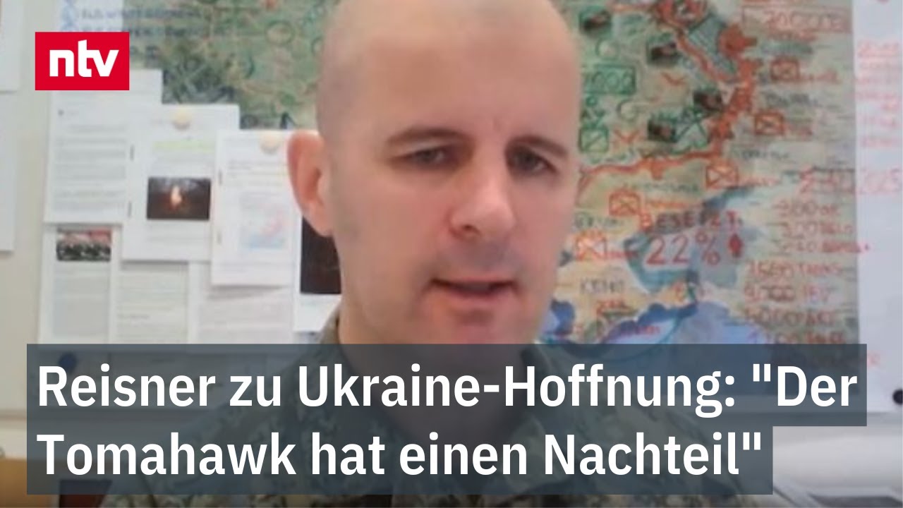 Reisner: "Der Tomahawk hat einen Nachteil" - Militärexperte zu Ukraine-Hoffnung