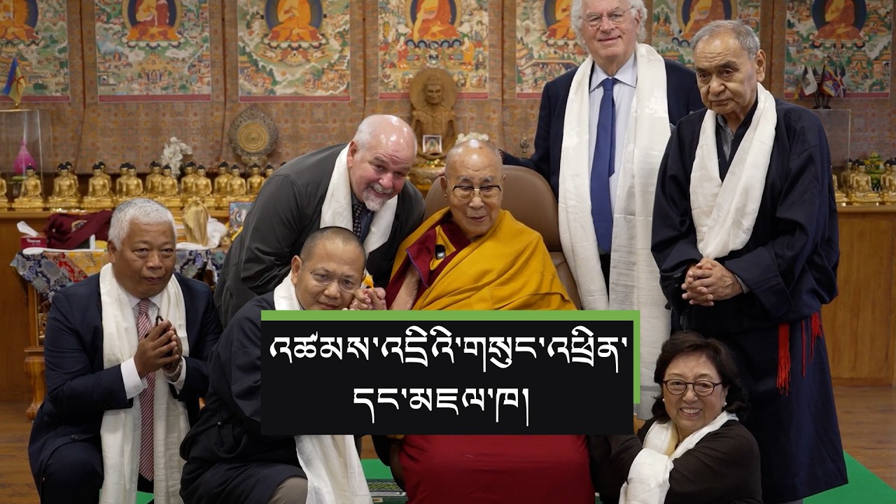 སྲིད་བློན་མོ་དྷི་མཆོག་ལ་འཁྲུངས་སྐར་འཚམས་འདྲི། His Holiness extends birthday greetings to PM Modi