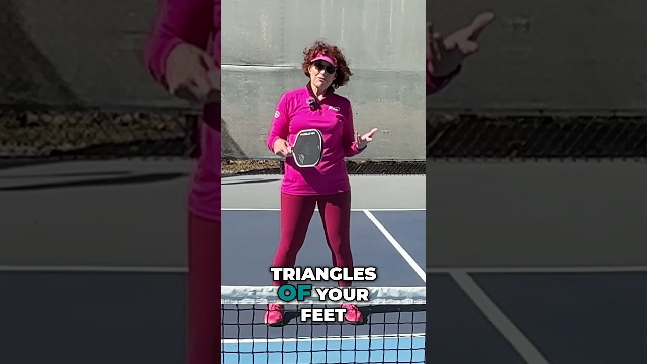 📐What is the Triangle? ▶️Dominate the Court with This Quick Tip!