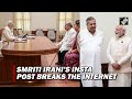 PM Modi Meets With Smriti Iranis Father: When The Boss Meets The Father  - 01:52 min - News - Video