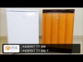 Холодильники Indesit TT 85. Купить маленький (офисный) холодильник Индезит ТТ 85.