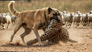 Kangal Dog vs Leopard Attacks