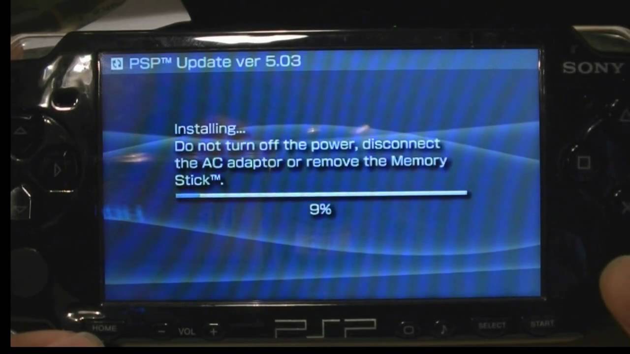 Hacking A Psp Fat 52