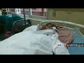 Motkupalli Narasimhulu hospitalised due to heart attack