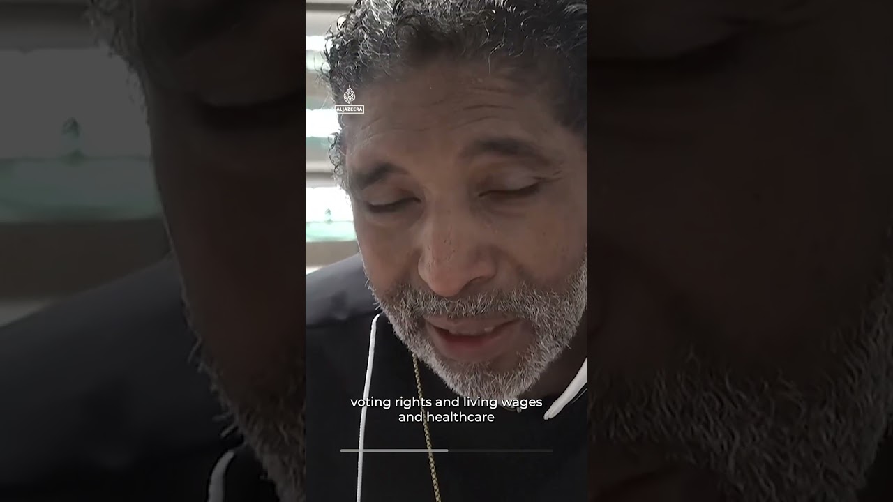 Clergy members arrested while protesting at Senate office | AJ #shorts