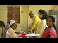 BJP MP Dharmapuri Arvind Cast His Vote | Telangana Lok Sabha Elections 2024   |  V6 News  - 02:57 min - News - Video