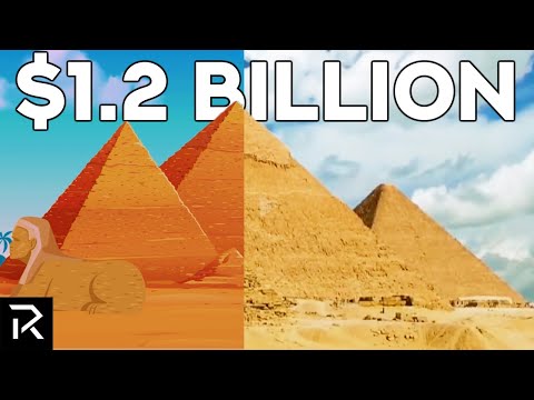 Колку ќе чини изградбата на пирамидите во Египет денес?