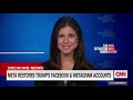 Trump is returning to Facebook and Instagram after 2 year ban  - 06:29 min - News - Video