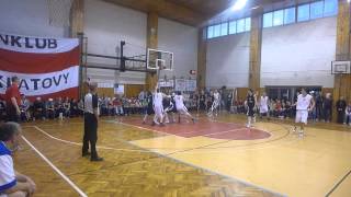 BK Klatovy - BK Sokolov - kvalifikace o postup do 2.ligy