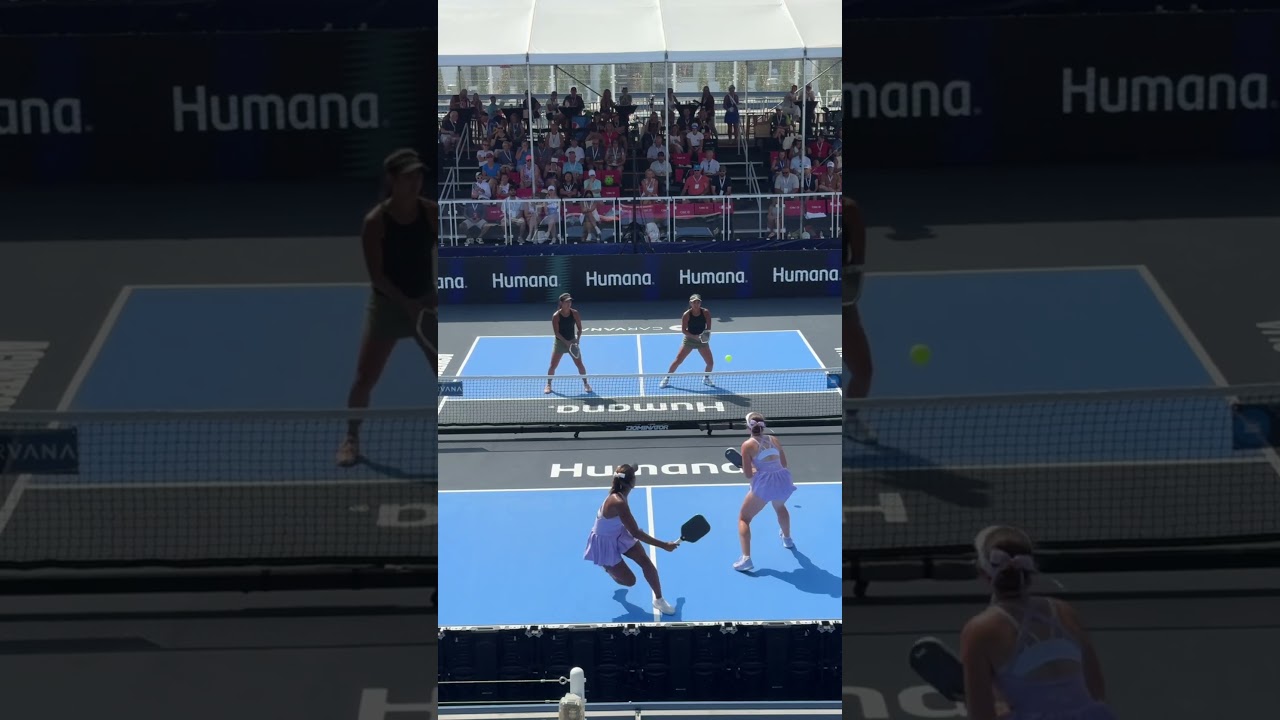 Tyra Black is always must watch when she’s on a pickleball court 😮‍💨 Just so good 🔥