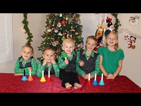 We Wish You a Merry Christmas---Adorable Michael Sleeps Through Performance!