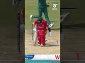 Kwena Maphaka hits timber 💥 #U19WorldCup #Cricket(International Cricket Council) - 00:24 min - News - Video