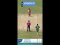 Kwena Maphaka hits timber 💥 #U19WorldCup #Cricket