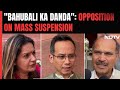 “Bahubali Ka Danda…”: Opposition Revolts Against Mass Suspension Of MPs In Lok Sabha