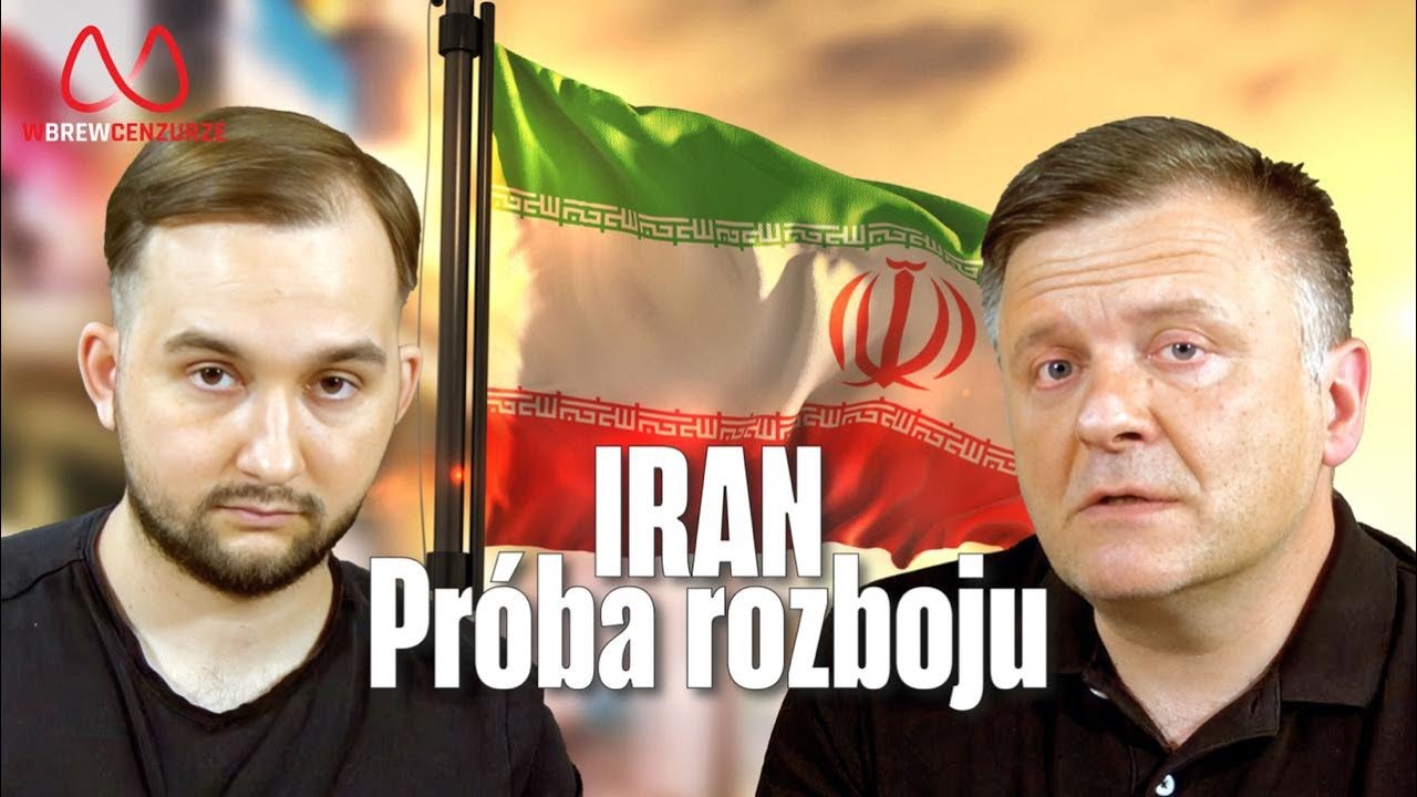 Iran. Próba rozboju