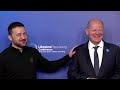 Zelenskiy, Scholz share smile at Ukraine Recovery Conference | REUTERS  - 01:19 min - News - Video