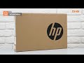 Распаковка ноутбука HP 14-cm0009ur / Unboxing HP 14-cm0009ur