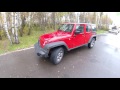 Jeep Wrangler Rubicon - топим по трассе к бездорожью!