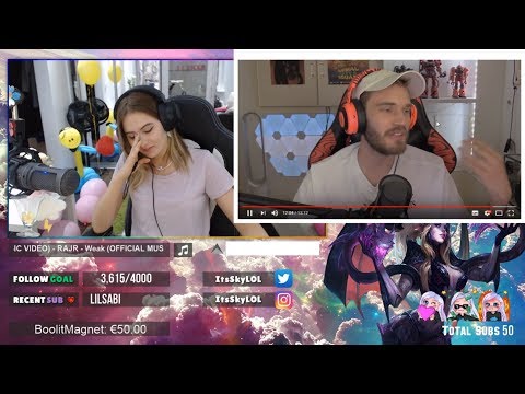 ItsSkyLOL reacts to