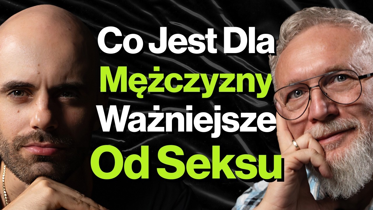 #561 Dlaczego Mężczyzna Wybiera Święty Spokój Zamiast Siebie? Kryzys Męskości - Jacek Masłowski