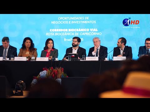 Destacan Integración tras viaje a Brasil (29.04.2025)