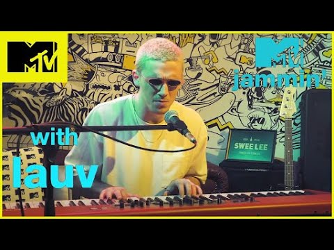 Lauv performs his new hit single "Drugs and the Internet" | MTV Jammin'