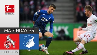 1. FC Köln — TSG Hoffenheim 0-1 | Highlights | Matchday 25 – Bundesliga 2021/22