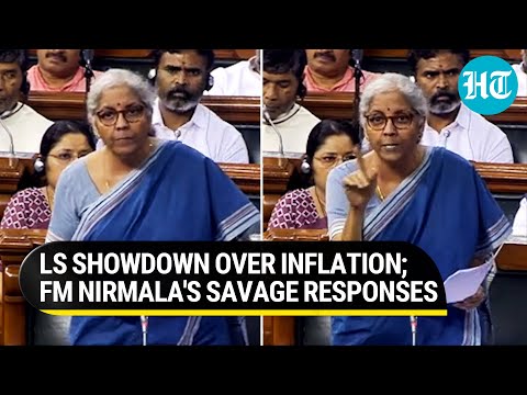 'Excuse me, madam!': Angry Nirmala fires back at opposition badgering in Lok Sabha- Watch