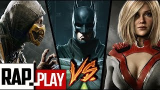 Injustice 2 vs Mortal Kombat - Epic Rap