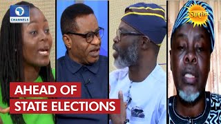 Analysts Express Diverse Views On INEC’s Preparation For State Elections