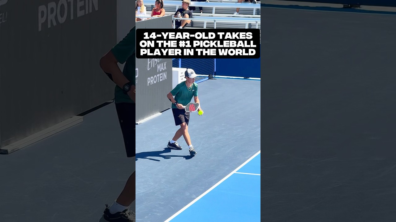 14-year-old takes on #1