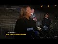 NY Attorney General Letitia James says Trump trial was about law, not politics  - 01:44 min - News - Video