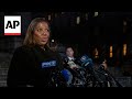 NY Attorney General Letitia James says Trump trial was about law, not politics