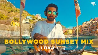 Bollywood Sunset Remix Set at Vernazza ~ DJ NYK Video song