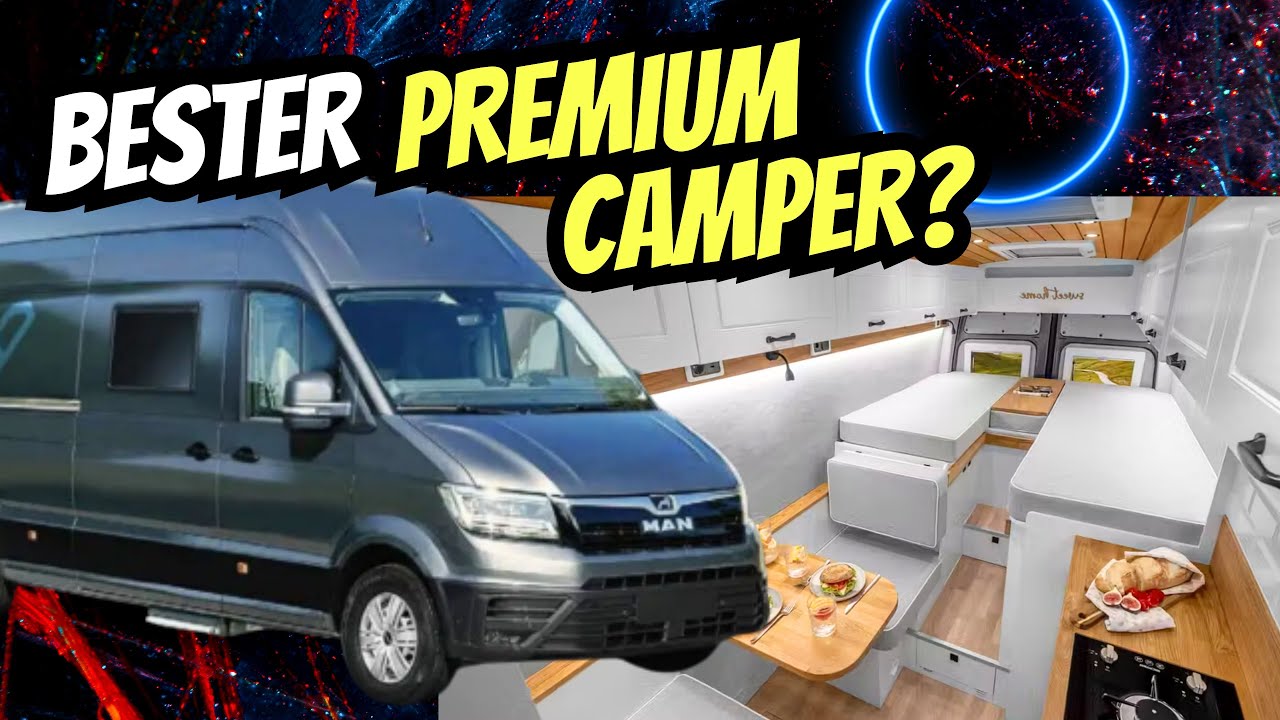 Freedo RV M 684 Premium – Campervan 2026 mit Luxus & Innovation