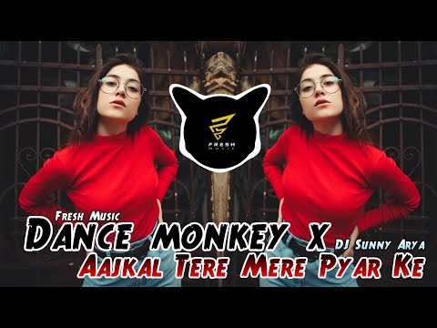 Upload mp3 to YouTube and audio cutter for Dance Monkey x  Aajkal Tere Mere Pyar Ke Charche | DJ Sunny Arya download from Youtube