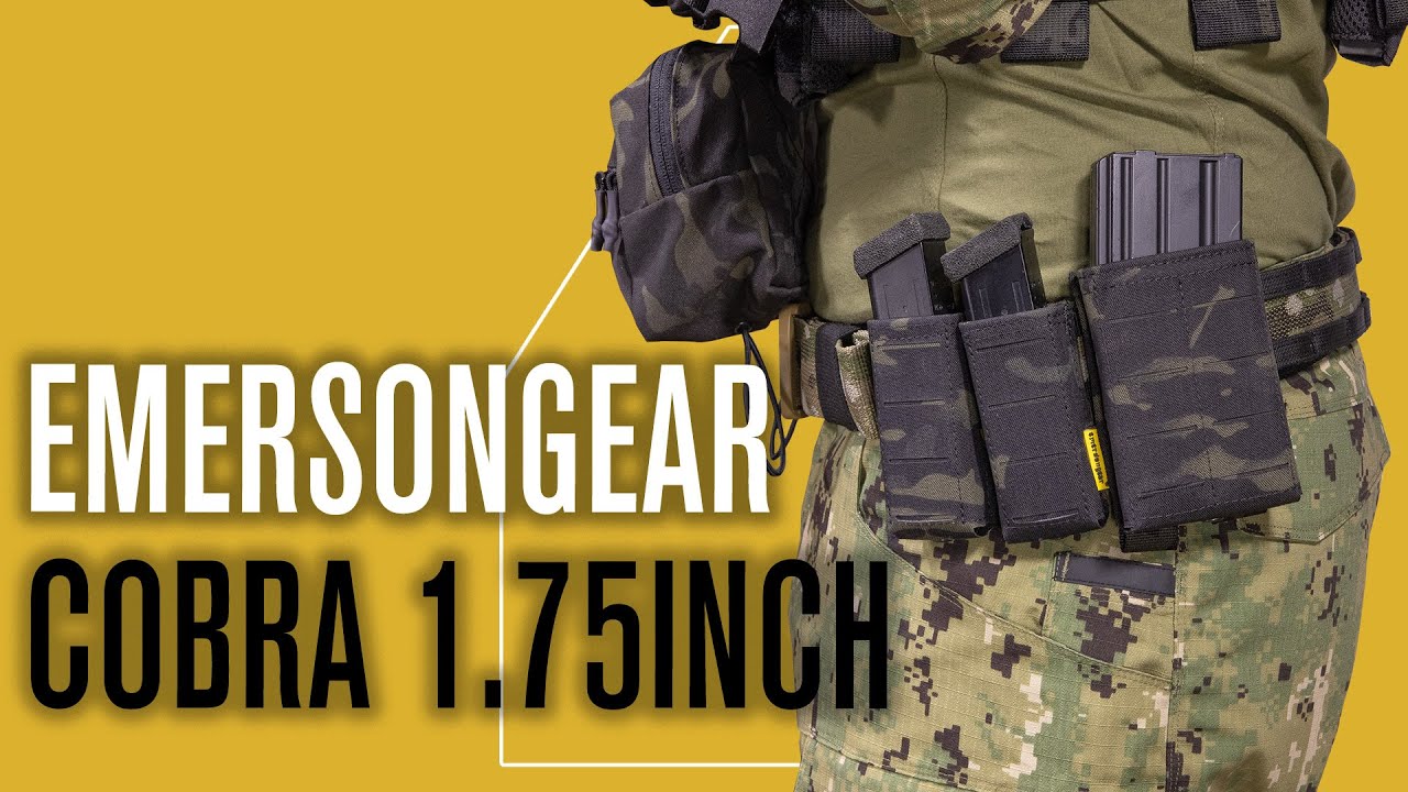 CINTURÓN / FIRST LINE EmersonGear COBRA 1.75inch One-pcs