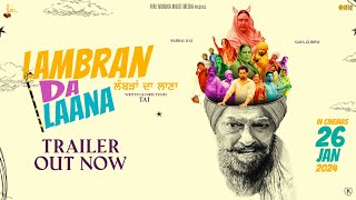 Lambran Da Laana (2024) Punjabi Movie Trailer Video HD