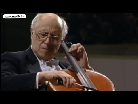 Mstislav Rostropovich - Tchaikovsky's Andante Cantabile