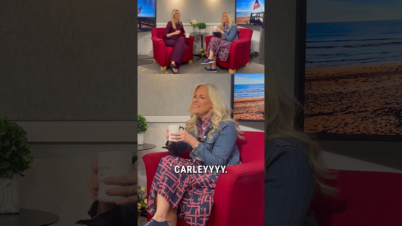 Carley and Janice brew up a theme song for 'Coffee w/ Carley'