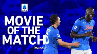 Koulibaly fires winner for Napoli! I | Napoli 2-1 Juventus | Movie of The Match | Serie A 2021/22
