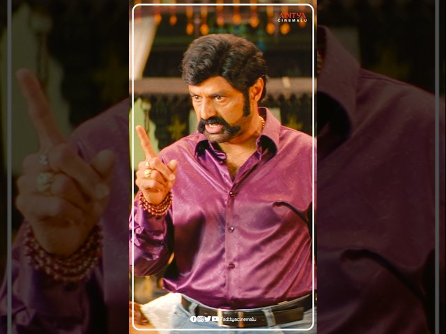 నేను ఏ Patient కి అయినా ఒకేలా Treatment చేస్తాను..| #Simha #Balakrishna #Nayanathara #Shorts #Video
