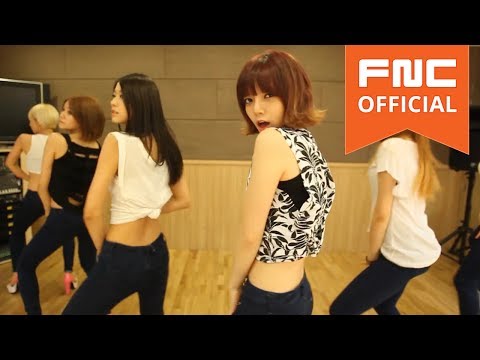 AOA - 단발머리(Short Hair) 안무영상(Dance Practice) Eye Contact ver.